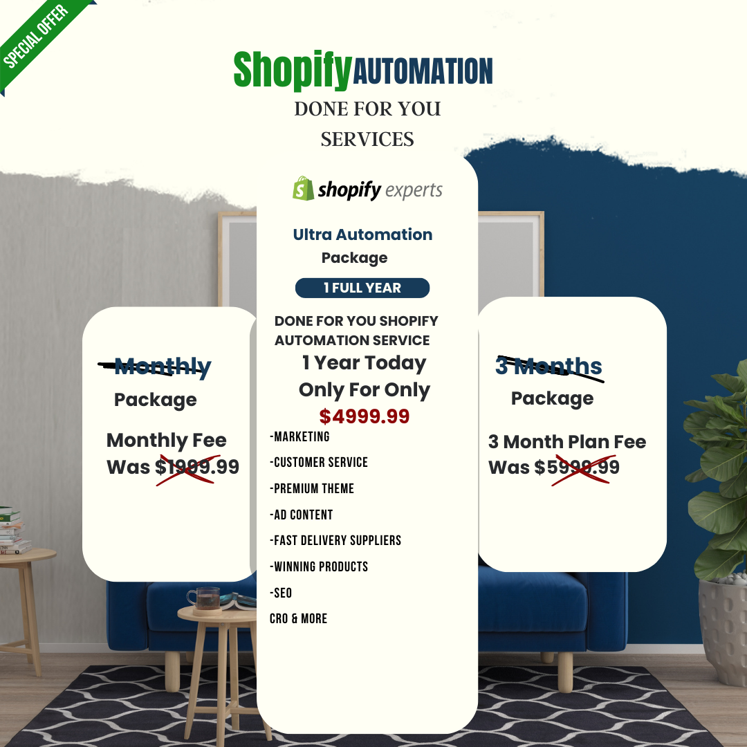 12 Month Shopify Automation Plan