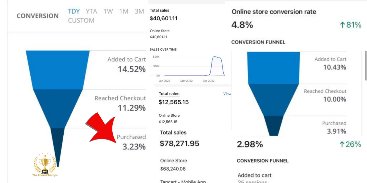 Find The Conversion Killer - Conversion Rate Optimization E-Book